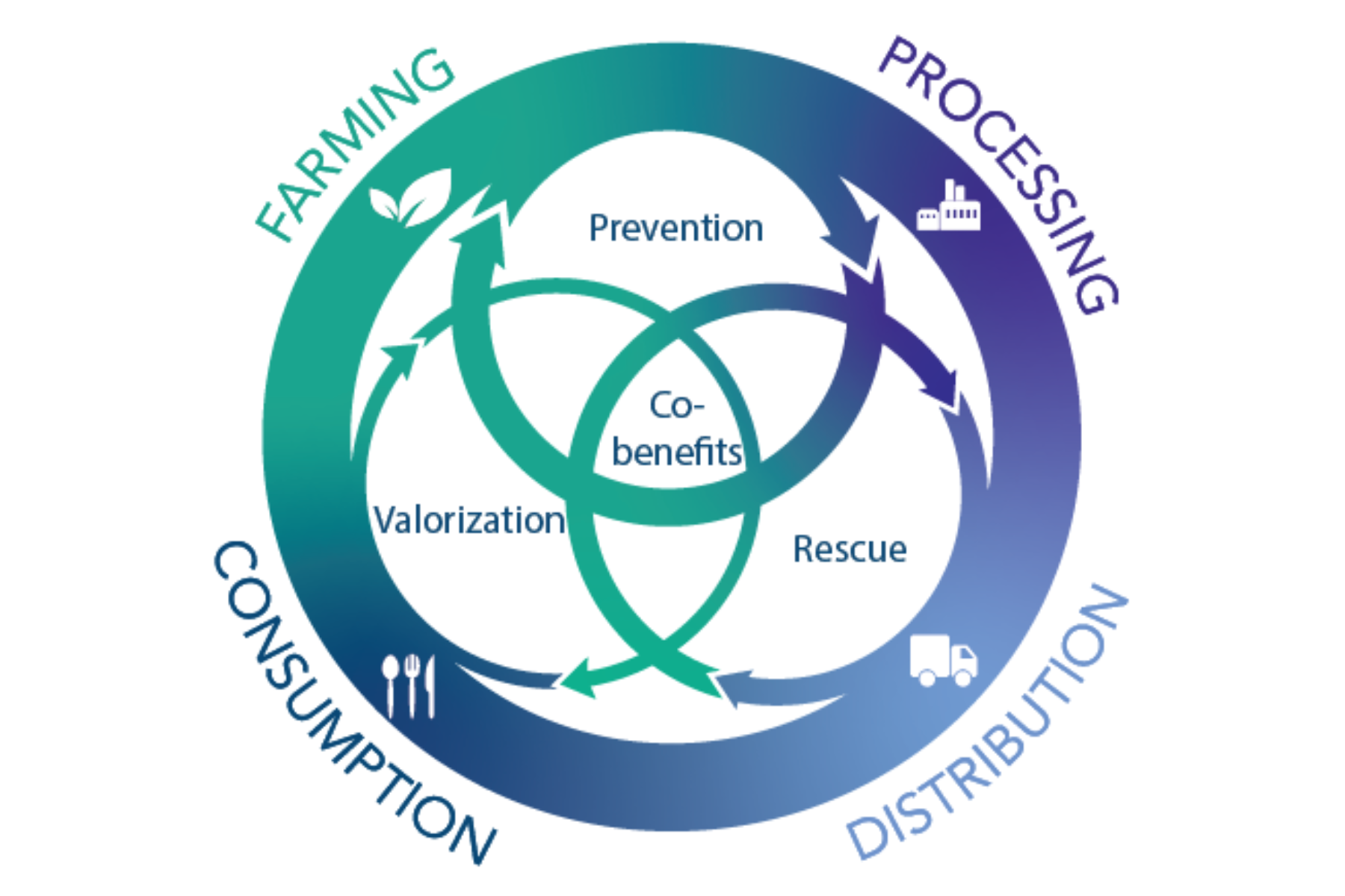 Multiscale RECIPES for Sustainable Food Systems